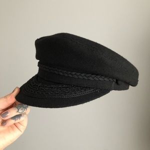 Vintage lieutenant hat